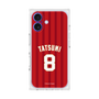 プレミアムスクエアケース［ 楽天イーグルス - #8 Tatsumi - ビジター ］