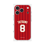 プレミアムスクエアケース［ 楽天イーグルス - #8 Tatsumi - ビジター ］