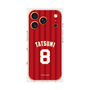 プレミアムスクエアケース［ 楽天イーグルス - #8 Tatsumi - ビジター ］