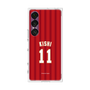 プレミアムスクエアケース［ 楽天イーグルス - #11 Kishi - ビジター ］