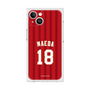 プレミアムスクエアケース［ 楽天イーグルス - #18 Maeda - ビジター ］