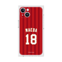 プレミアムスクエアケース［ 楽天イーグルス - #18 Maeda - ビジター ］