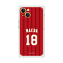 プレミアムスクエアケース［ 楽天イーグルス - #18 Maeda - ビジター ］