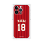 プレミアムスクエアケース［ 楽天イーグルス - #18 Maeda - ビジター ］