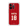 プレミアムスクエアケース［ 楽天イーグルス - #18 Maeda - ビジター ］