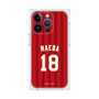 プレミアムスクエアケース［ 楽天イーグルス - #18 Maeda - ビジター ］