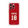 プレミアムスクエアケース［ 楽天イーグルス - #18 Maeda - ビジター ］
