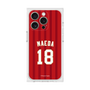 プレミアムスクエアケース［ 楽天イーグルス - #18 Maeda - ビジター ］