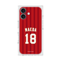 プレミアムスクエアケース［ 楽天イーグルス - #18 Maeda - ビジター ］