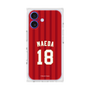 プレミアムスクエアケース［ 楽天イーグルス - #18 Maeda - ビジター ］