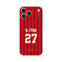 プレミアムスクエアケース［ 楽天イーグルス - #27 Itoh - ビジター ］