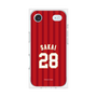 プレミアムスクエアケース［ 楽天イーグルス - #28 Sakai - ビジター ］