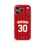 プレミアムスクエアケース［ 楽天イーグルス - #30 Shigenaga - ビジター ］