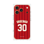 プレミアムスクエアケース［ 楽天イーグルス - #30 Shigenaga - ビジター ］