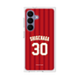 プレミアムスクエアケース［ 楽天イーグルス - #30 Shigenaga - ビジター ］