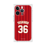 プレミアムスクエアケース［ 楽天イーグルス - #36 Yoshinoh - ビジター ］