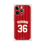 プレミアムスクエアケース［ 楽天イーグルス - #36 Yoshinoh - ビジター ］