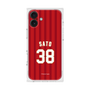 プレミアムスクエアケース［ 楽天イーグルス - #38 Sato - ビジター ］
