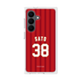 プレミアムスクエアケース［ 楽天イーグルス - #38 Sato - ビジター ］