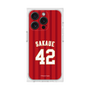 プレミアムスクエアケース［ 楽天イーグルス - #42 Sakaue - ビジター ］