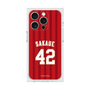 プレミアムスクエアケース［ 楽天イーグルス - #42 Sakaue - ビジター ］