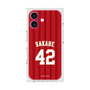プレミアムスクエアケース［ 楽天イーグルス - #42 Sakaue - ビジター ］
