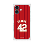 プレミアムスクエアケース［ 楽天イーグルス - #42 Sakaue - ビジター ］