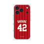 プレミアムスクエアケース［ 楽天イーグルス - #42 Sakaue - ビジター ］