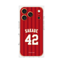 プレミアムスクエアケース［ 楽天イーグルス - #42 Sakaue - ビジター ］
