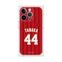 プレミアムスクエアケース［ 楽天イーグルス - #44 Tanaka - ビジター ］