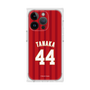 プレミアムスクエアケース［ 楽天イーグルス - #44 Tanaka - ビジター ］