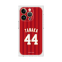 プレミアムスクエアケース［ 楽天イーグルス - #44 Tanaka - ビジター ］