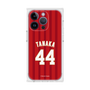 プレミアムスクエアケース［ 楽天イーグルス - #44 Tanaka - ビジター ］