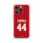 プレミアムスクエアケース［ 楽天イーグルス - #44 Tanaka - ビジター ］