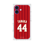 プレミアムスクエアケース［ 楽天イーグルス - #44 Tanaka - ビジター ］