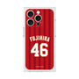 プレミアムスクエアケース［ 楽天イーグルス - #46 Fujihira - ビジター ］
