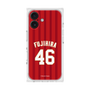 プレミアムスクエアケース［ 楽天イーグルス - #46 Fujihira - ビジター ］
