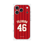 プレミアムスクエアケース［ 楽天イーグルス - #46 Fujihira - ビジター ］