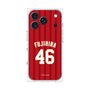 プレミアムスクエアケース［ 楽天イーグルス - #46 Fujihira - ビジター ］