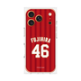 プレミアムスクエアケース［ 楽天イーグルス - #46 Fujihira - ビジター ］