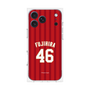 プレミアムスクエアケース［ 楽天イーグルス - #46 Fujihira - ビジター ］