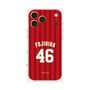 プレミアムスクエアケース［ 楽天イーグルス - #46 Fujihira - ビジター ］