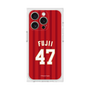プレミアムスクエアケース［ 楽天イーグルス - #47 Fujii - ビジター ］