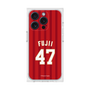 プレミアムスクエアケース［ 楽天イーグルス - #47 Fujii - ビジター ］