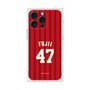 プレミアムスクエアケース［ 楽天イーグルス - #47 Fujii - ビジター ］