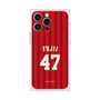 プレミアムスクエアケース［ 楽天イーグルス - #47 Fujii - ビジター ］