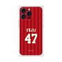 プレミアムスクエアケース［ 楽天イーグルス - #47 Fujii - ビジター ］