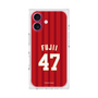 プレミアムスクエアケース［ 楽天イーグルス - #47 Fujii - ビジター ］