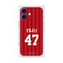 プレミアムスクエアケース［ 楽天イーグルス - #47 Fujii - ビジター ］