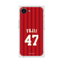 プレミアムスクエアケース［ 楽天イーグルス - #47 Fujii - ビジター ］
